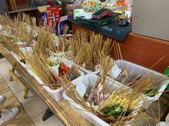 自助取餐区-晓靖轩烧烤(沙河风情店)