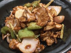 啫啫牛蛙煲-肥仔文澳门猪骨煲(南京西路店)