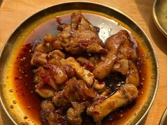 微辣辛辣猪蹄-贤花饭店(城阳店)
