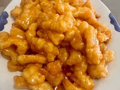 糖醋鱼块-天新园饭店