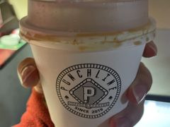 拿铁-Punchline Coffee&Roaster(同济大学店)