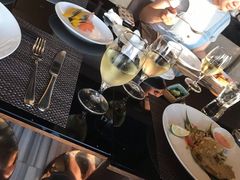 -唐拉雅秀酒店-西锦汇空中BBQ·思创餐厅