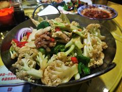 -李记搅团•非遗陕菜(三桥店)