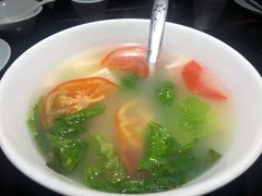 番茄豆腐汤-陈麻婆豆腐总店