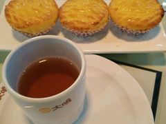 流沙菠萝塔-新大咀港式茶餐厅(宝山万达店)