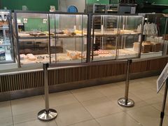 面包甜点陈列柜-奈雪的茶(振华商厦店)