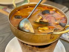 海鲜冬阴功-CHINCHIN 青青·泰国料理(万象食家店)