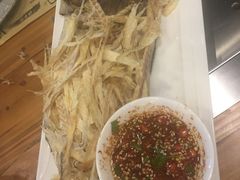 手撕明太鱼-整点串儿烧烤海鲜排档