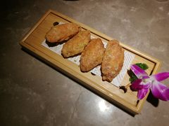 蛋黄鸡翅-新白鹿餐厅(金鹰新街口店)