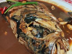 经典鱼头泡饼-旺顺阁·北京菜(北辰上品+)