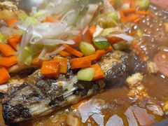 -探鱼·鲜青椒爽麻烤鱼(番禺万达店)