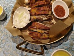 -巴扎美食·新疆菜·西域歌舞表演餐厅(新疆大厦店)