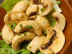 XO酱爆口蘑-胖记烤肉(江汉路店)