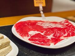 薄切上脑牛肉-巴奴毛肚火锅(万达店)