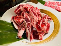 和牛肋条-明洞阿姨·韩式酱蟹烤肉·创意料理(三元桥店)