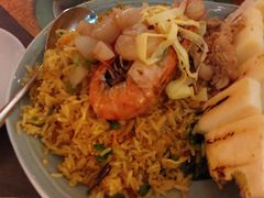 菠萝海鲜炒饭-CHINCHIN 青青·泰国料理(万象食家店)