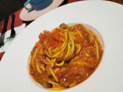 番茄肉酱意面-摇滚披萨(长春街店)