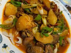 -胖老汉椒麻鸡清真新疆菜(西御街店)