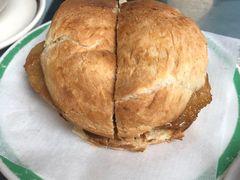 猪扒包-义顺牛奶公司(新马路老店)
