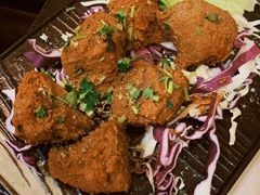 烤羊肉（辣）-克比叔叔印度餐厅Kebabs on the Grille(永康路分店)