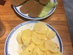 手工桂花年糕-么肆烤肉(汉街形象店)
