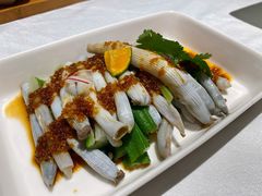 秋葵拌沙虫-黑明餐厅(白鹭洲店)