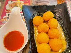 咖喱鱼蛋-香港新曜记茶餐厅(星耀城店)