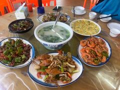 -红月湾海鲜饭店•沙滩海景(双月湾店)