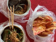 炸米肠-胖金妹鸡豆凉粉店