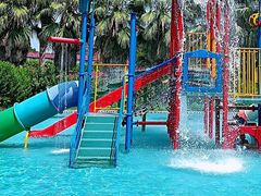 -贞山宾馆水上乐园