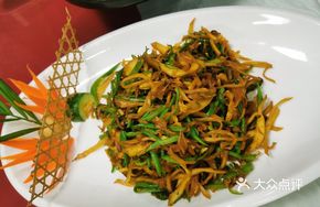 Crispy Double Delicacy Stir-Fry