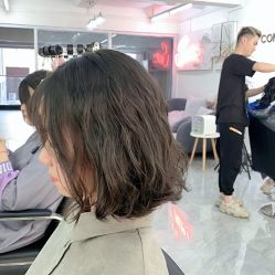 -COMO SALON 烫染可茉发型