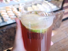 梅子柠檬茶-御蝶坊面包KNAC(沙河西店)