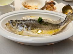 清蒸深海黄鱼-狮王府淮扬菜(万象城店)