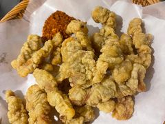 现炸小酥肉-新辣道鱼火锅(上地华联店)