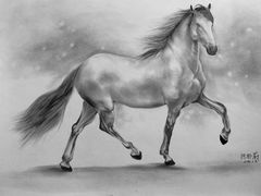 作品-一品格美术·中考高中成人美术培训