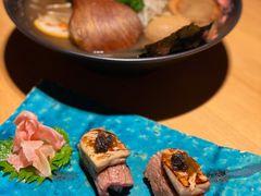 鹅肝寿司-本逸·割烹料理(湖墅店)