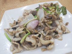 姜葱炒鱼片-红日饭店(裕隆三路店)