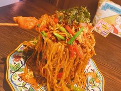 街头炒面-泰妃殿(武汉首店)