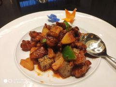 菠萝咕咾肉-新雅粤菜馆(南京东路店)