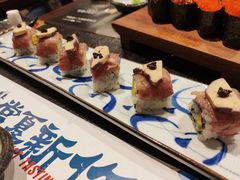 法国鹅肝和牛寿司-古田居·特色寿司料理(星之岛旗舰店)