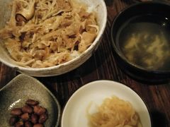 和风牛肉饭定食-小条食堂(三坊七巷店)