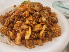 八珍豆腐-大眼锅贴水饺(河东店)