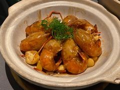 招牌砂锅罗氏虾-小炳胜(卓悦中心店)