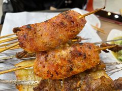 -宝记烧烤·碳锅羊肉·羊蝎子火锅·夜食社(文体路创始店)