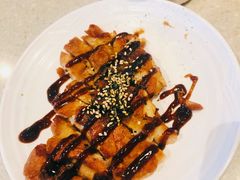 照烧鸡排-鹿园鱼汤米线