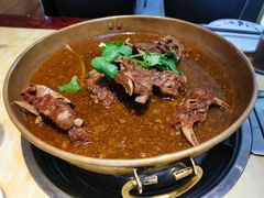 -香满锅老北京羊蝎子火锅·家常菜(新街口店)