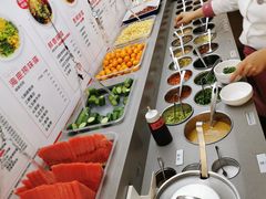 自助调料区-海底捞火锅(万象城店)