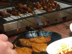 -小杨烤肉(朱雀店)