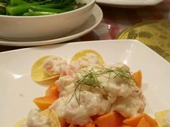 芥末虾球-龙桥私厨·姜花菊花过桥鱼·顺德菜(容桂店)